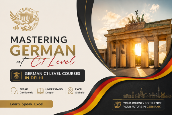 Mastering Fluency: Why C1 Is the Turning Point in Your German Language Journey