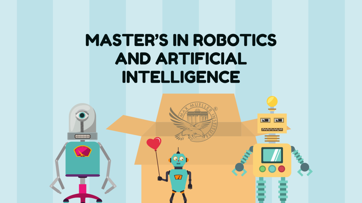 Which are some top universities in Germany to pursue a master’s in robotics and artificial intelligence?