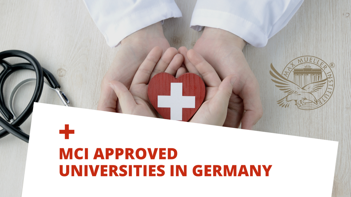MCI Approved universities in Germany: