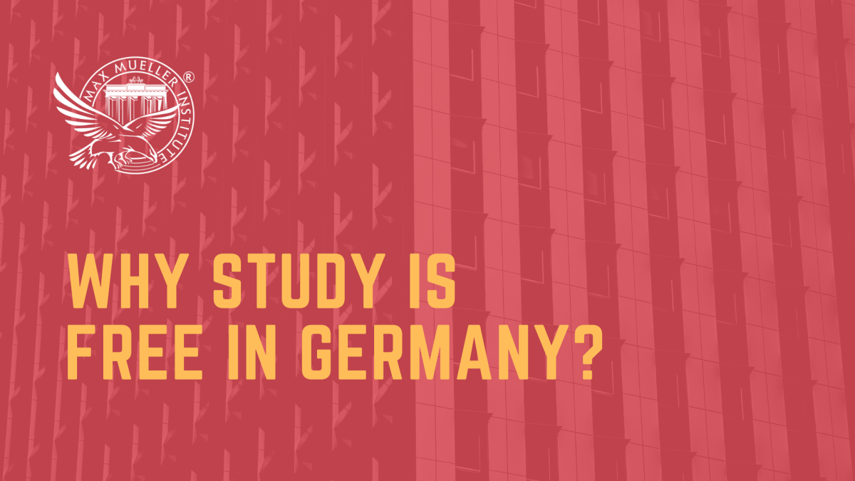 Why study is free in Germany?