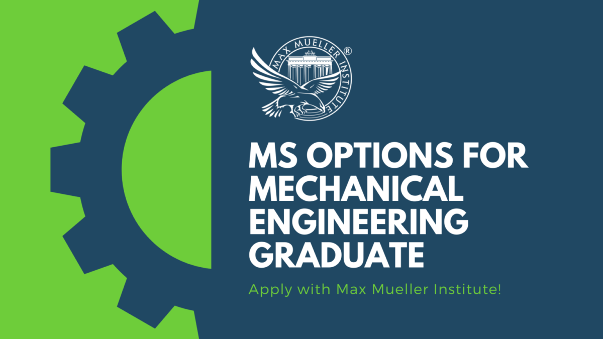 MS options for Mechanical Engineering Graduate