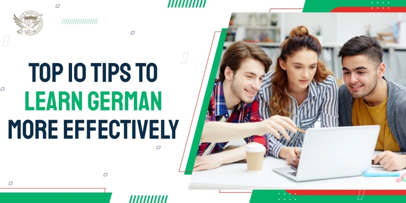 How to Learn German Fast (But Right): 10 Steps for More Effectively Studying